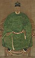 Image 12Mid-17th century portrait of Koxinga (Guoxingye or "Kok seng ia" in southern Fujianese), "Lord of the Imperial Surname" (from History of Taiwan)