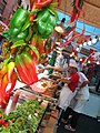 Street vendors at the Feast of San Gennaro