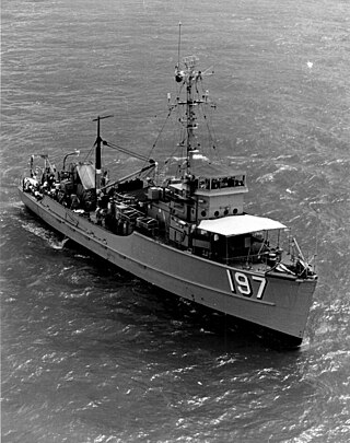 USS <i>Parrot</i> Minesweeper of the United States Navy