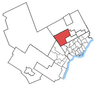 <span class="mw-page-title-main">Vaughan (provincial electoral district)</span> Provincial electoral district in Ontario, Canada