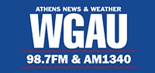 WGAU Radio station in Athens, Georgia