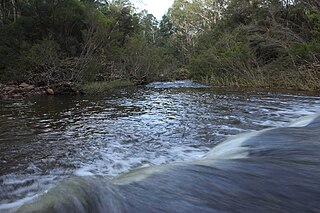 <span class="mw-page-title-main">Wolgan River</span> River in New South Wales, Australia