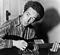 Woody Guthrie: lead image, right aligned