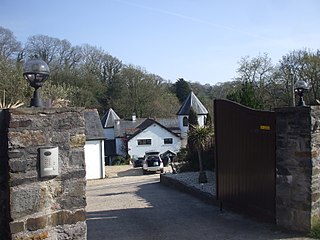 <span class="mw-page-title-main">Wrinstone</span> Building in Vale of Glamorgan, Wales