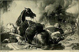 Time of War (1846) by Sir Edwin Landseer (this image is a print published in 1901)