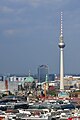 * Nomination Dome and TV-tower of Berlin --Ralf Roletschek 19:43, 29 April 2013 (UTC) * Promotion Good quality. --Poco a poco 21:30, 29 April 2013 (UTC)