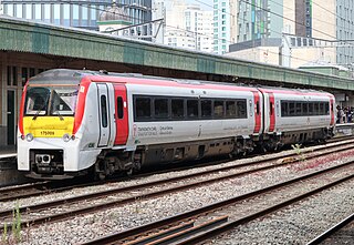 <span class="mw-page-title-main">British Rail Class 175</span> Class of diesel multiple unit passenger train