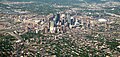 Aerial view of downtown Minneapolis