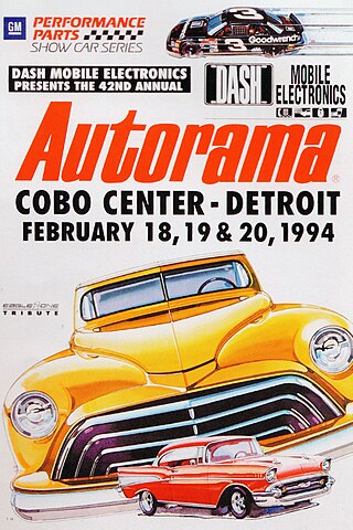 <span class="mw-page-title-main">Detroit Autorama</span> American custom car showcase