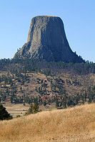 Devils Tower National Monument.