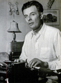 Aldous Huxley geboren op 26 juli 1894