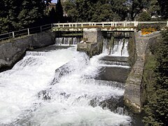 La Ternoise à Auchy-lès-Hesdin.