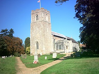 <span class="mw-page-title-main">Badingham</span> Human settlement in England