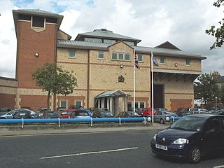 <span class="mw-page-title-main">HM Prison Bedford</span> Prison in Bedford, England