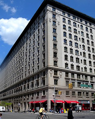 <span class="mw-page-title-main">The Belnord</span> Condominium building in Manhattan, New York