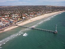 Brighton - Looking southeast from over the water BrightonSA-se.JPG