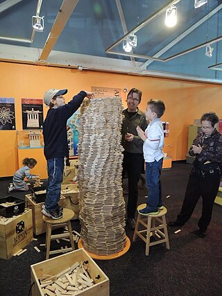 <span class="mw-page-title-main">KEVA Planks</span> Wooden block toy