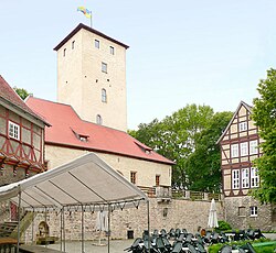 Skyline of Warberg