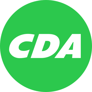 <span class="mw-page-title-main">Christian Democratic Appeal</span> Dutch political party