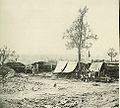 This Confederate redoubt guarding Taylor's Bridge was captured by Union troops of Hancock's Corps on May 23 1864.