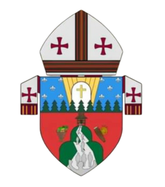 Coat of arms of the Diocese of Baguio