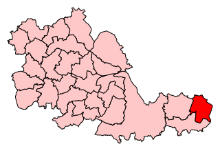 <span class="mw-page-title-main">Coventry North East (UK Parliament constituency)</span> Parliamentary constituency in the United Kingdom, 1974–2024