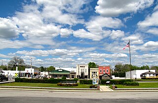 <span class="mw-page-title-main">Cowan, Tennessee</span> City in Tennessee, United States