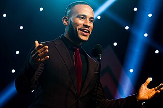 <span class="mw-page-title-main">DeVon Franklin</span> American film producer and writer (born 1978)