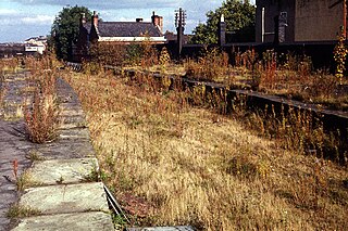 Derby Friargate railway station Former railway station in Derby, England