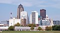 Image 12Skyline of Des Moines, Iowa's capital and largest city (from Iowa)