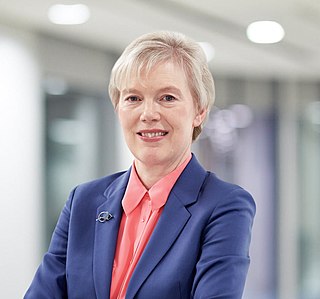 <span class="mw-page-title-main">Evelyn Bourke</span> Irish businesswoman and Group CEO of Bupa