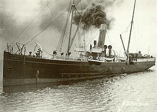 SS <i>Fenella</i> (1881) Passenger steam ship