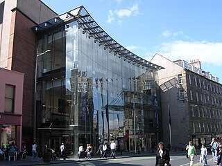 <span class="mw-page-title-main">Edinburgh Festival Theatre</span>