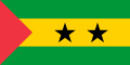 São Tomé og Príncipes flag