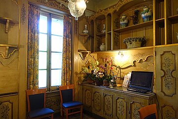 Chambre des fleurs