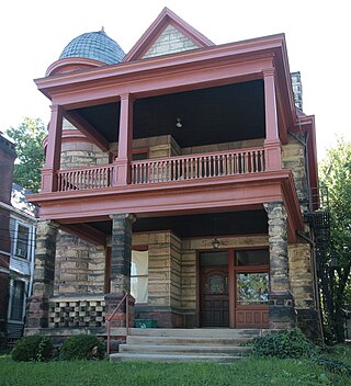 <span class="mw-page-title-main">George Hummel House</span> Historic house in Ohio, United States