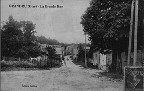 La Grande-rue.