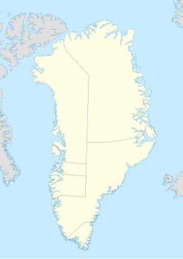 Saqqarlersuaq is located in Greenland