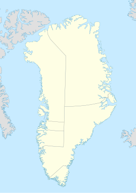 Nuuk alcuéntrase en Groenlandia