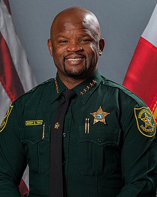 <span class="mw-page-title-main">Gregory Tony</span> American sheriff (born 1978)