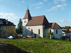 kostel sv. Kateřiny na náměstí