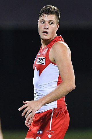 <span class="mw-page-title-main">Hayden McLean</span> Australian rules footballer