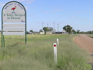 Hebel, Queensland Town in Queensland, Australia