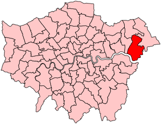 <span class="mw-page-title-main">Hornchurch (UK Parliament constituency)</span> Parliamentary constituency in the United Kingdom, 1945–2010