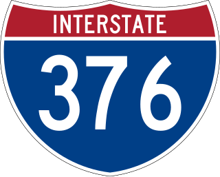 <span class="mw-page-title-main">Interstate 376</span> Highway in Pennsylvania