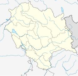 Kumarsain is located in Himachal Pradesh