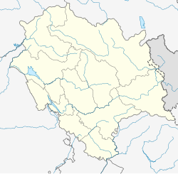 शिमला is located in हिमाचल प्रदेश