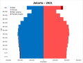 Image 6Jakarta population pyramid in 2021 (from Jakarta)