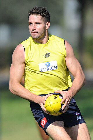 <span class="mw-page-title-main">Jesse Hogan</span> Australian rules footballer