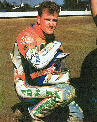 <span class="mw-page-title-main">Joe Screen</span> British international motorcycle speedway rider